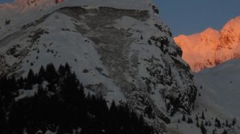 valanga corzene, valseriana news